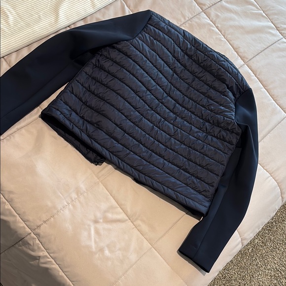 Women's Blue Quilted Jacket - Picture 7 of 7